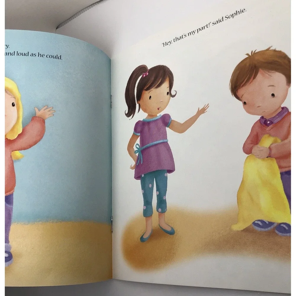 The Littlest‎ Christmas Star, Paperback Dougherty, Scholastic Children Book Gift